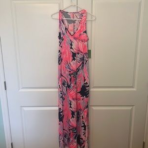 LILLY PULITZER XS KERRI MAXI DRESS, NWT